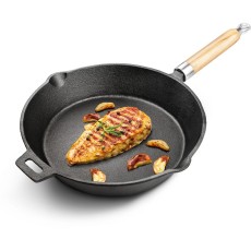 Pan IRON Cast 25x5cm Lamart LT1070 Black