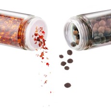 Glass Spice Jars on Rotating Base Lamart LT7017 8pcs