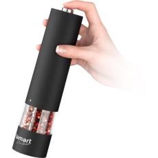 Ηλεκτρικός Μύλος Lamart LT7021 με Rubber Επίστρωση και Φωτισμό 60ml Μαύρος