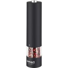 Ηλεκτρικός Μύλος Lamart LT7021 με Rubber Επίστρωση και Φωτισμό 60ml Μαύρος