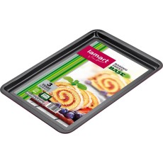 Shallow Rectangular Pan with Non-Stick Coating  43 χ 29 χ 1,8cm Lamart LT3076 Red
