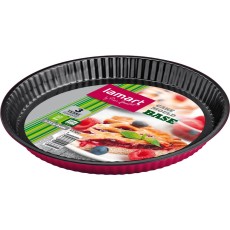 Pastry Form for Tart Non-Stick 31X3cm Lamart LT3077 Red