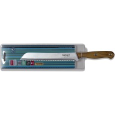 Stainless Steel Bread Knife with Wooden Handle 19cm RENNES Lamart LT2090