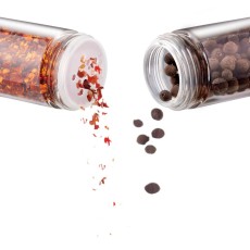 Glass Spice Jars on Rotating Base Lamart LT7044 12pcs