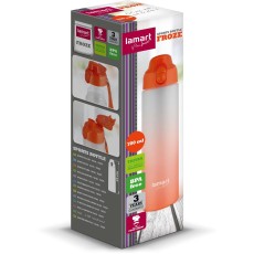 Thermos Bottle 700ml FROZE Lamart LT4057 Orange