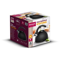 Teapot Stainless Steel 3lt 20cm Lamart LT7046 Black