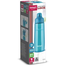 Thermos Bottle 700ml LOCK Lamart LT4061 Turquoise
