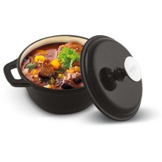 Cast Iron Pot 18cm Lamart LT1207 Black
