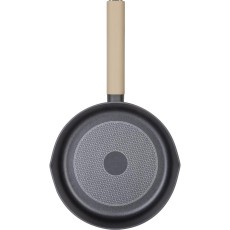 POELE Non-stick Aluminum Pan 24x5.4cm Lamart LT1216 Beige