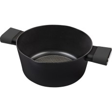 Pot POELE Non-stick Aluminum 24X11cm 2.4lt Lamart LT1225 Beige