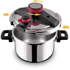 Speed ​​Kettle 5lt STEAM  Lamart LT1227 Silver/Red