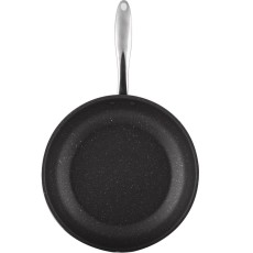 Pan SOTE Non-stick Stainless Steel 28cm Lamart LT1232 Black