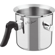 Milk Pot Bain Marie 1lt 14cm Stainless Steel Lamart MILK LT1233