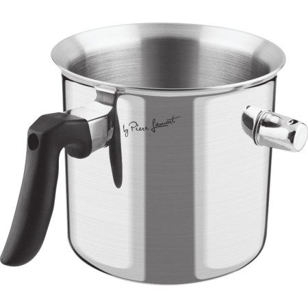 Milk Pot Bain Marie 2lt 16cm Stainless Steel Lamart MILK LT1235