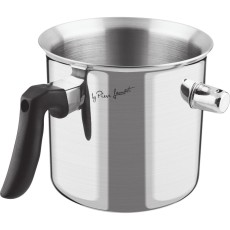 Milk Pot Bain Marie 2lt 16cm Stainless Steel Lamart MILK LT1235
