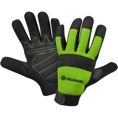 Working Gloves Fieldmann FZO 6010 with Anti Slip Synthetic Leather, Reinforced Palm Padding and Velcro Strap Size 10"/XL