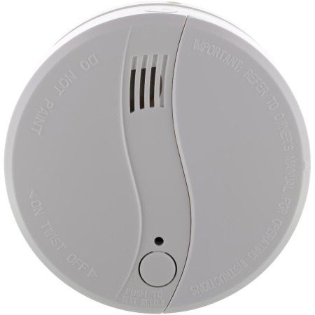 Smoke Detector Retlux RDT 201 9v Battery Powered and Dtection Range 80m