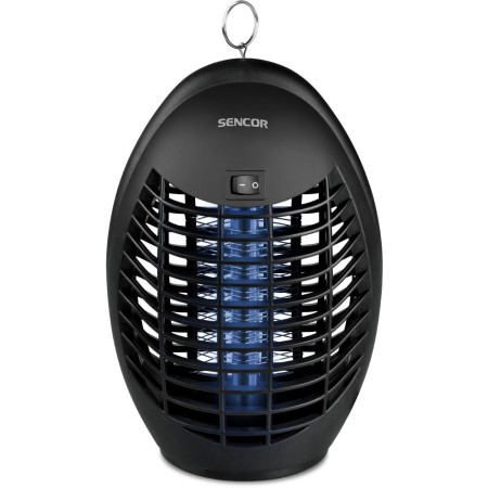 Sencor SIK 5000BK Insect Killer with 2x4W UV Lamps Radius 30m² and On/Off Switch
