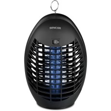 Sencor SIK 5000BK Insect Killer with 2x4W UV Lamps Radius 30m² and On/Off Switch