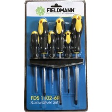 SCREWDRIVER SET Fieldmann FDS 1102-6R