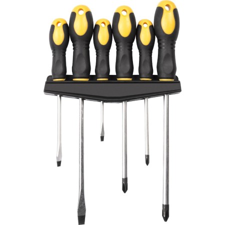 Screwdriver Set Fieldmann FDS 1102-6R with Stand Holder 6 Pcs.