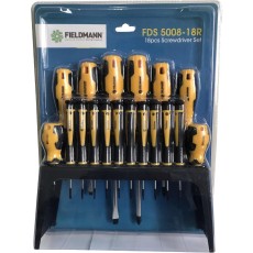 SCREWDRIVER SET Fieldmann FDS 5008-18R
