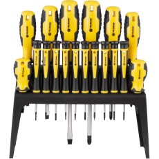 Screwdriver Set Fieldmann FDS 5008-18R with Stand Holder 18Pcs.