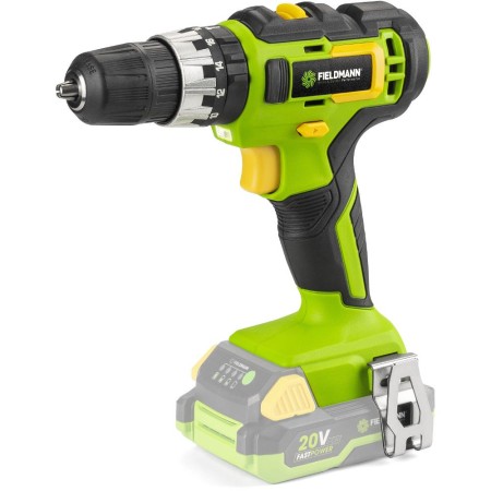 Cordless Drill Fieldmann FDUV 70105-0 Cordless Hammer Drill Max. 35Nm 1300Rpm with LED Work Light Brushlees Motor