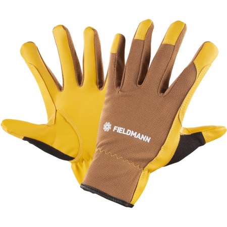 Working Gloves Fieldmann FZO 7011 from Genuine Leather Size 10"/XL