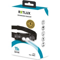 Rechargeable headlamp Retlux RPL 708