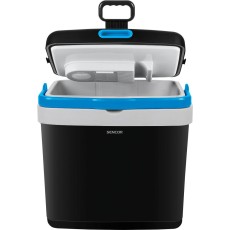 Sencor SCM 4233BL-EUE3 Portable Cooler 33L with Cooling and Heating with Pull-out Transport Handle and Wheels