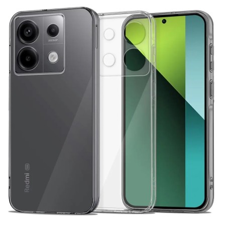 Case TPU Ancus 2.0mm for Xiaomi Redmi Note 13 Pro 5G Transparent