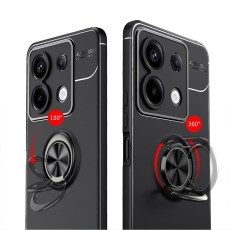 Θήκη Ancus AutoFocus Shock Proof with Ring Holder for Xiaomi Redmi Note 13 Pro TPU Black