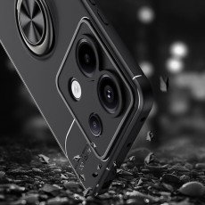 Θήκη Ancus AutoFocus Shock Proof with Ring Holder for Xiaomi Redmi Note 13 Pro TPU Black