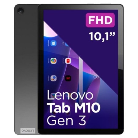 Tablet Lenovo Tab M10 (Gen3) 10.1" Wi-Fi 4GB/64GB Storm Grey with Clear Case