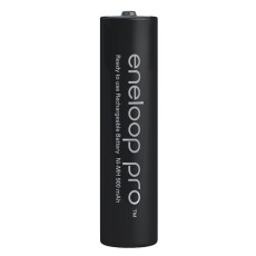 Rechargeable Battery Panasonic eneloop pro BK-4HCDE/2BE 930 mAh size AAA Ni-MH 1.2V Τεμ. 4 New Package