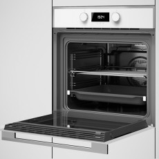 Built-in TEKA Multifunction Oven with SurroundTemp and HydroClean 70lt 60cm HLB 840 W White