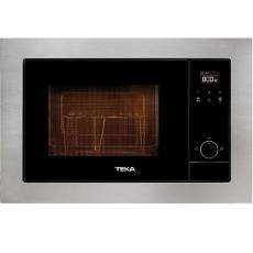 TEKA Built-in Microwave Oven with Grill and 3 Cooking Functions 20lt 39x60cm MS 620 BIS Silver