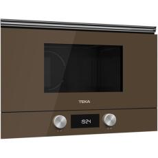TEKA Built-in Microwave Oven Grill and Ceramic Base 22lt 39x60cm ML 822 BIS L Urban Brown