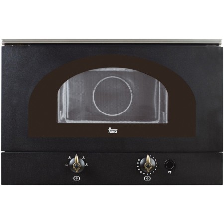 TEKA Built-in Microwave Oven Grill and Ceramic Base 22lt 39x60cm MWR 22 AB Black