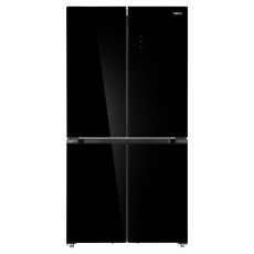 Fridge Freezer Cupboard 4 Doors TEKA Inverter LongLife NoFrost 193cm RMF 75820 GBK Black
