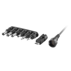 Universal Charger Sencor SPS 10 1000mAh with detachable micro USB plugs, 5.5 x 1.5, 5.5 x 2.5, 3.5 x 1.35, 5.0 x 2.1, 2.5mm, 3.5mm