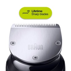 Σετ10 in 1  Επαναφορτιζόμενη Κουρευτικής Μηχανής Braun ΒΤ7220 + Gillette ProGlide