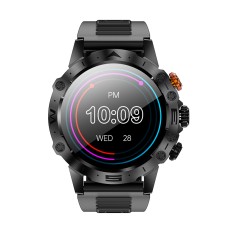 Smartwatch Hoco Y16 IP67 IPS Screen 1.39" 260mAh V5.1 with Call Function Black