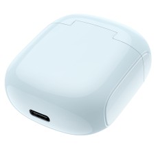 Wireless Hands Free Hoco EW19 Plus V5.3 με Master/Slave Switch Hi-Fi Audio Sierra Blue