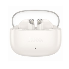 Wireless Hands Free Hoco EQ12 Rima TWS V5.3 350 mAh Master/Slave Switch White