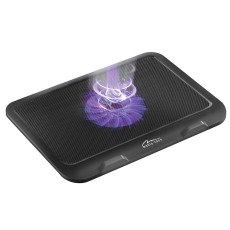 Laptop Cooler Media-Tech MT2660 Black for Laptop