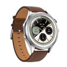 Smartwatch Hoco Y21 IP67 AMOLED Screen 1.43" 230mAh  with Call Function Metal Grey