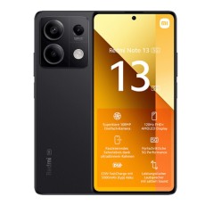 Xiaomi Redmi Note 13 5G Dual Sim 6.67" 8GB/256GB NFC Black 2312DRAABG