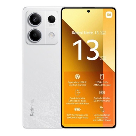 Xiaomi Redmi Note 13 Dual Sim 6.67" 5G 6GB/128GB NFC IP54 Arctic White